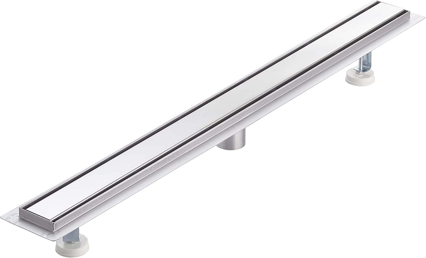RELN 32 in. Stainless Steel Linear Shower Drain with Linear Drain Cover