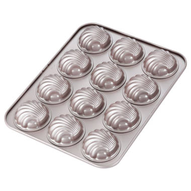 Anolon Advanced Bronze Bakeware 12 Cup Nonstick Muffin Pan With Silicone  Grips : Target