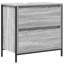 Bathroom Basin Cabinet With Drawers Sonoma Oak 60X34.5X60 Cm-353904931-353904941