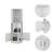 Syrah Corner Bar Cabinet-357608132