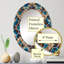 Tribal Aztec Geometrics - Miroir mural moderne-1248438087
