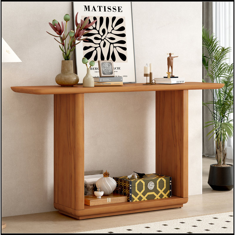 Console Elegant Minimalist, Naturel