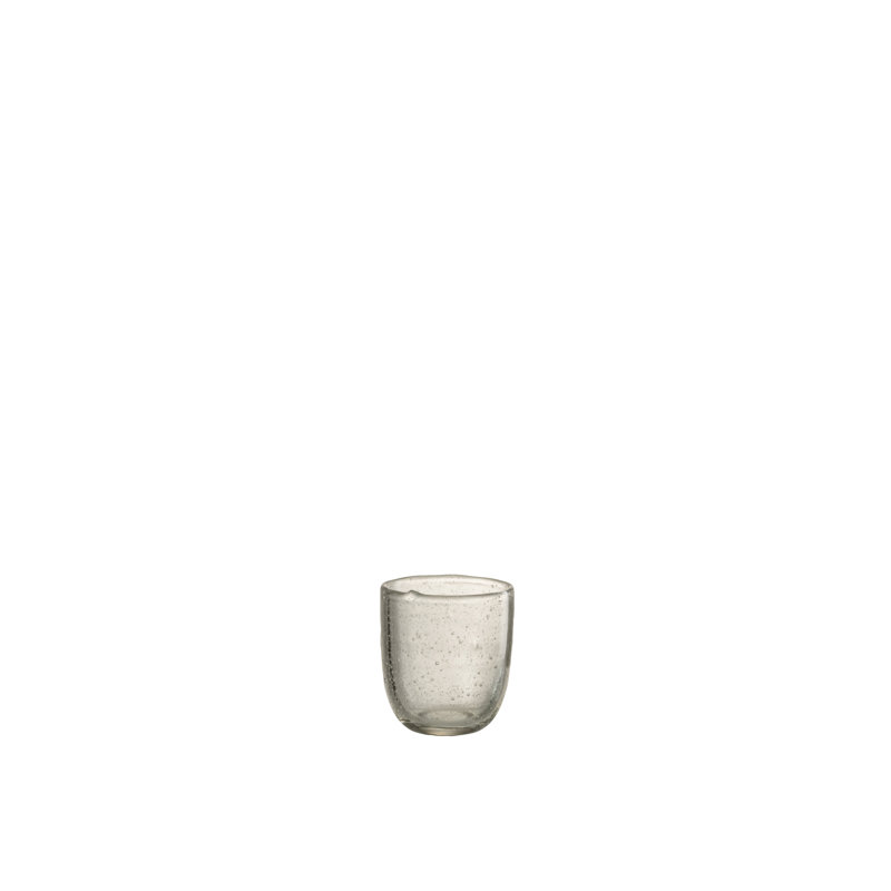 Glass Wall Tealight Holder, Transparent