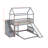 Twin Over Full Bunk Bed With Slide-1343912077