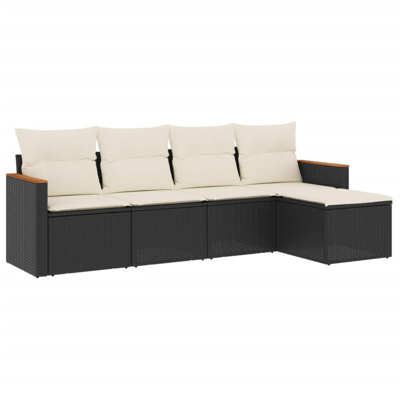 Ensemble de canapé de jardin Vidaxl