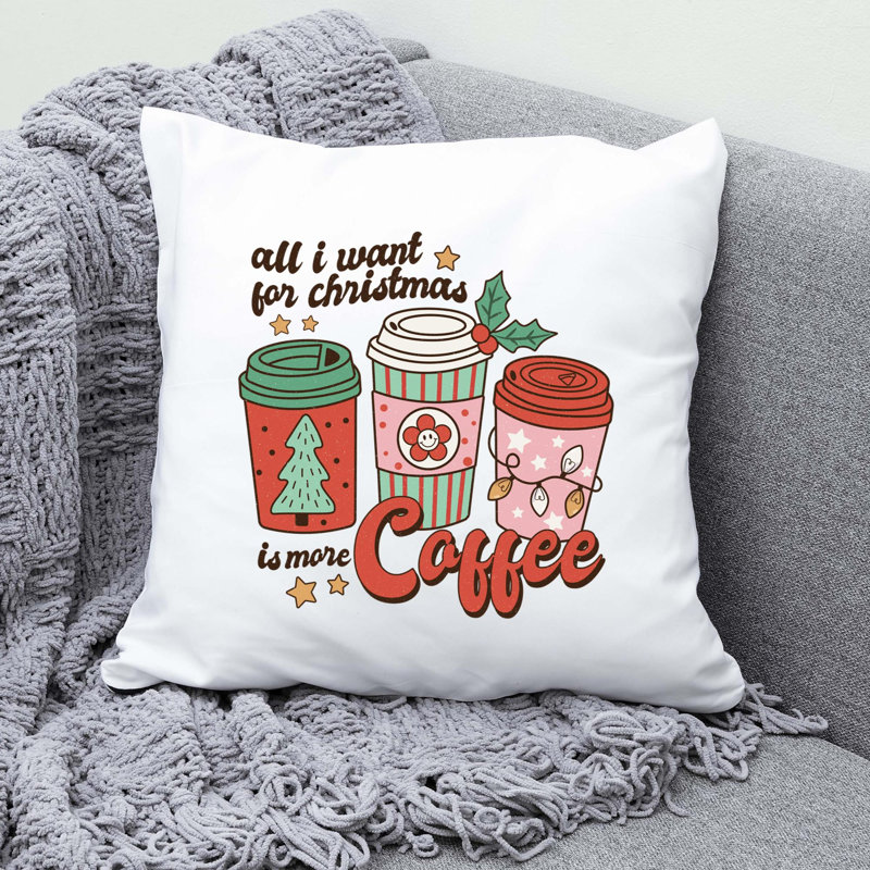 Christmas-1_5 Reversible Throw Pillow, 20" x 20"