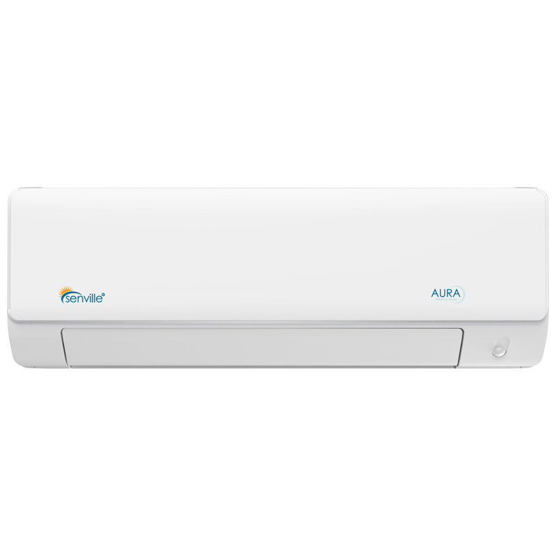 Senville AURA White 24000 BTU Mini Split Air Conditioner with Heater