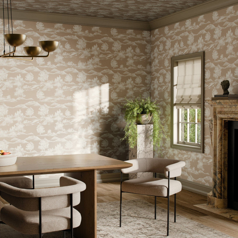 Abundance Wallpaper by Getty Images, Abundance Grey II, W12" x H8"