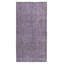 Tapis mauve mauve 4,6 x 9 pi, tapis turc fait à la main Home Decor