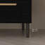 Meuble-lavabo 36 po, lavabo intégré en céramique-90368162