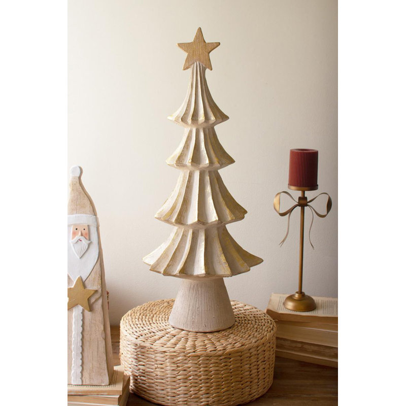 Topiaires de Noël en résine Kalalou