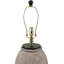 Lampe de table en béton Nashley