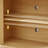 Joel Vertical Striped TV Stand with Drawer & Shelves-114309163