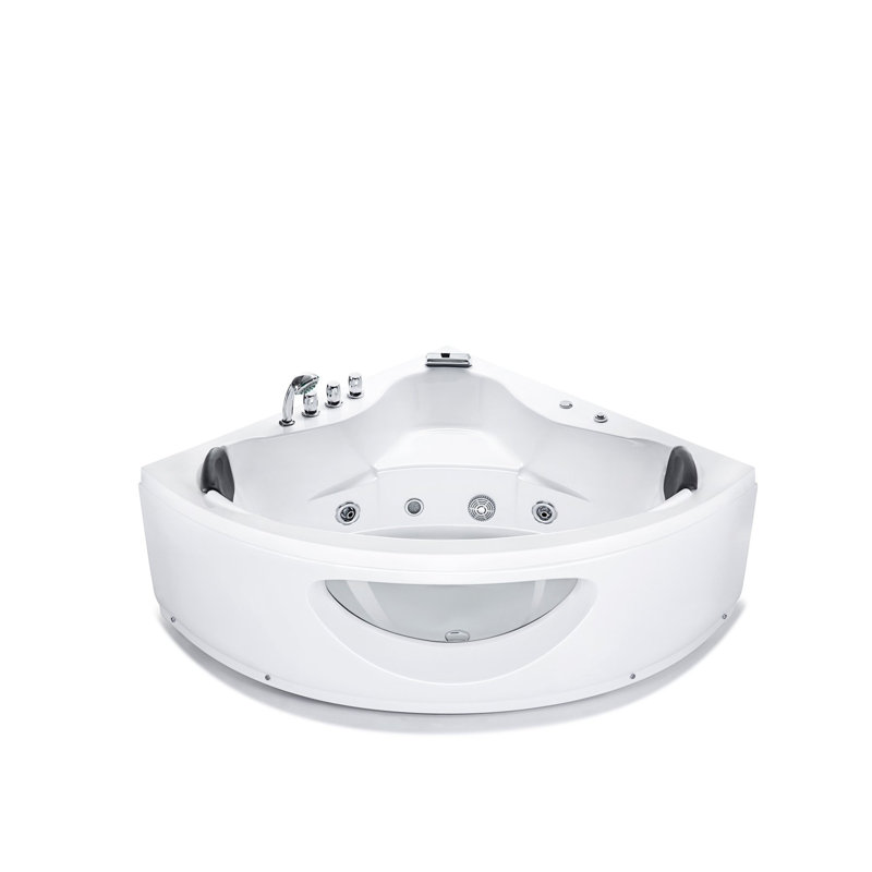 1350mm x 190mm Whirlpool Acrylic Bathtub