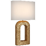 Kelly Wearstler Utopia Large Combed Table Lamp