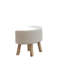 Ensemble de 2 tabourets contemporains