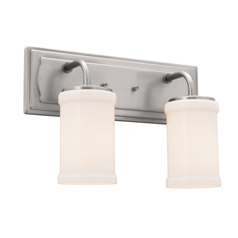 Cillean 2 - Light Dimmable Vanity Light, Classic Pewter