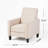 Push Back Manual Recliner Chair-268553524