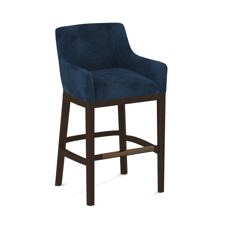London Bar Stool, Black, 61614-35