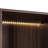 Modern Minimalist Freestanding Display Cabinet,Bookcase