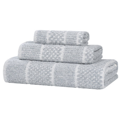 Ensemble de serviettes 3 pièces Annalotta
