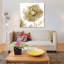 Flower Burst In Gold I by Vanessa Austin - Print on Canvas-56677127-112915132