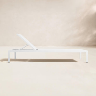 Skiff 28" Patio Chaise Lounge