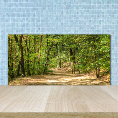50cm W x 100cm L Glass Peel and Stick Panel