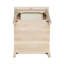 Table de chevet 1 tiroir Maner