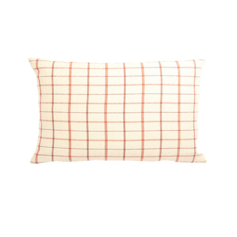 Coussin London, Polyester, Brun