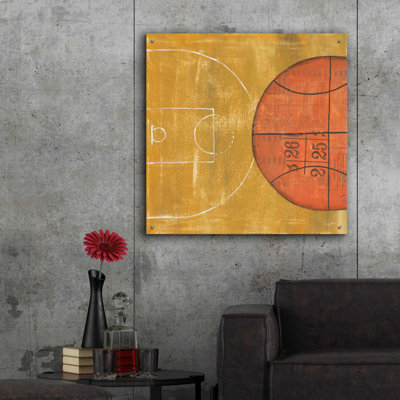 " On The Field II " by Courtney Prahl