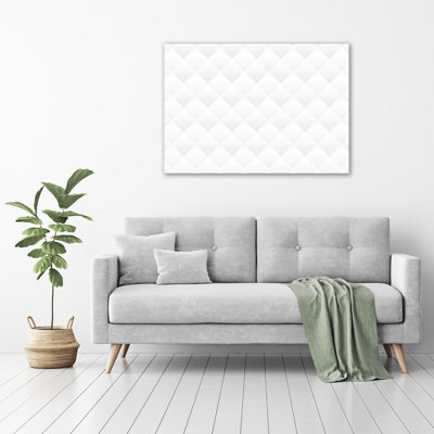 Abstraction Background - No Frame Print on Glass