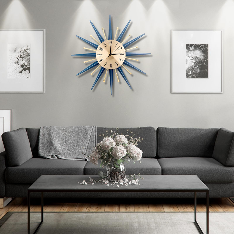 Bernave Metal Wall Clock