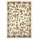 Tapis ivoire Verveine