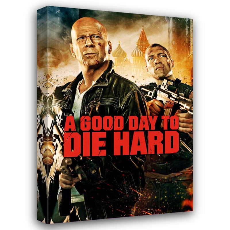 A Good Day to Die Hard, H 24 po x l 16 po