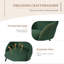 Antin Modern Upholstered Dining Chair with Armrest-1155720469