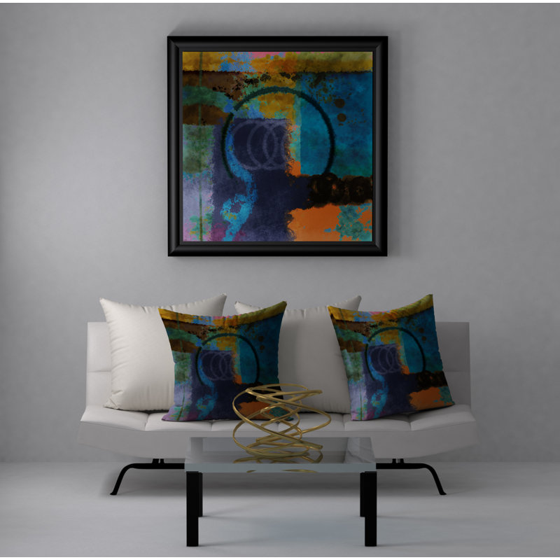Housse et insert de coussin carré Swell, 24" X 24"
