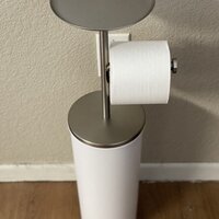 Portaloo Toilet Paper Stand - Stylish & Convenient