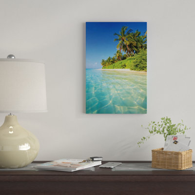 " Tropical Beach In The Maldives " by Matteo Colombo
