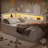 Upholstered Twin Size Platform Bed-117979503