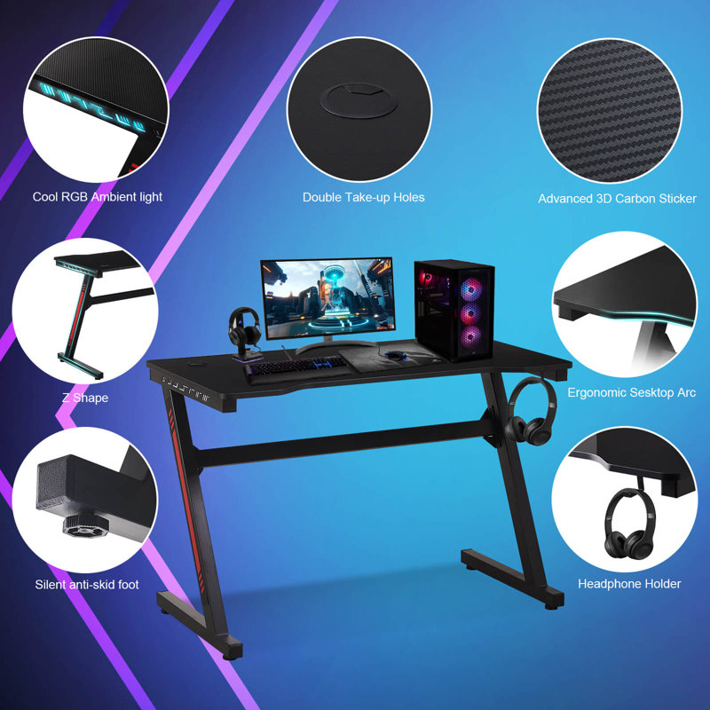 Ergonomic Computer Desk