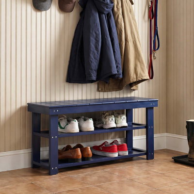 Carrold Storage Bench