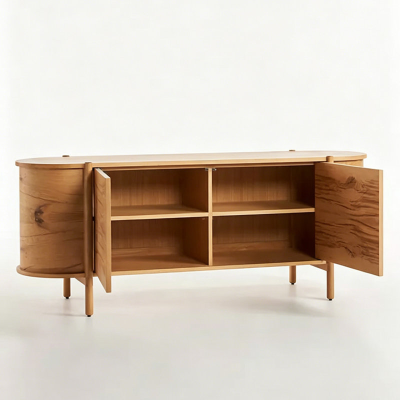 Buffet de meubles de style rétro