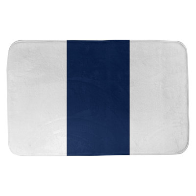 Milwaukee Memory Foam Non-Slip Bath Rug