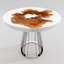 Amiata Round Pedestal Dining Table-700542404-700542414-700542415