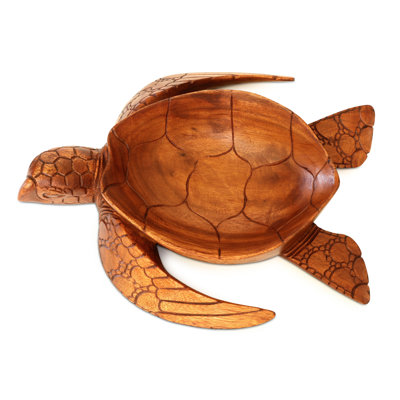 Bay Isle Home™ Bailley Wood Fruit Bowl