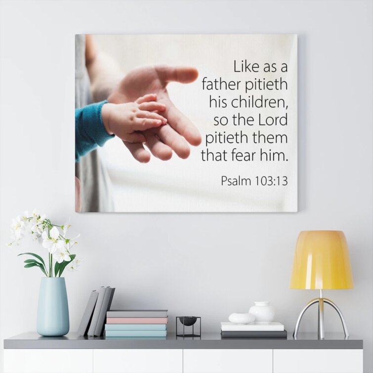 The Lord's Prayer, Christian Children Wall Art