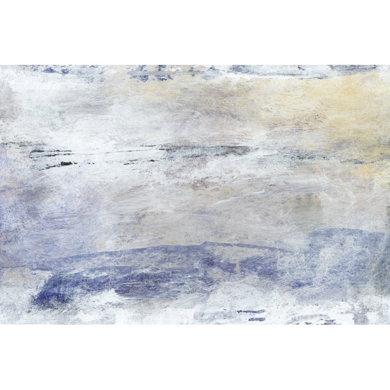 Hushed VI by Sharon Gordon - Wrapped Canvas Painting, 30cm H x 46cm W
