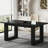 Wooden Workstation Table,Executive Desk,Computer Desk,Office Desk-396459898