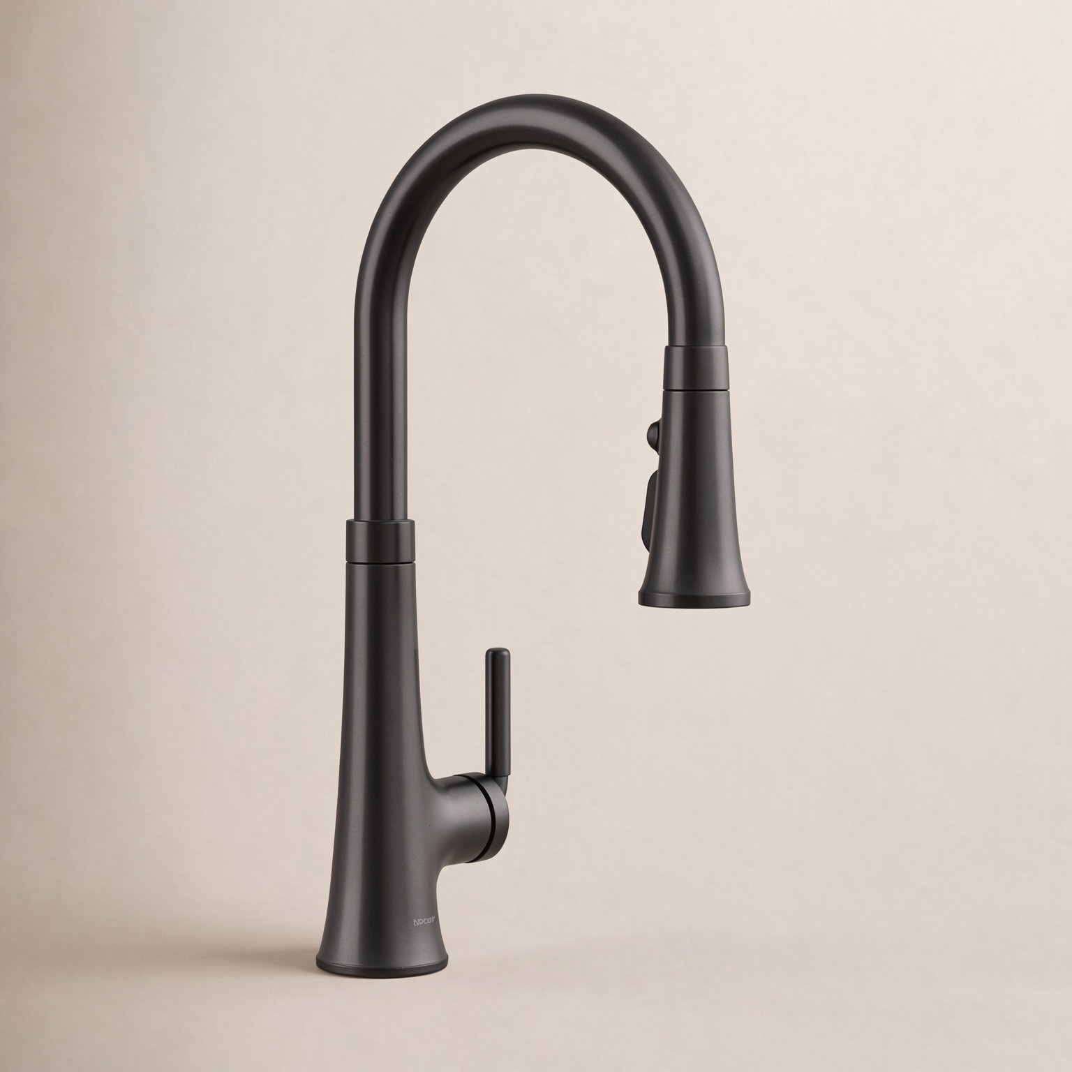 Tone Pull-Down Kitchen Faucet, Matte Black